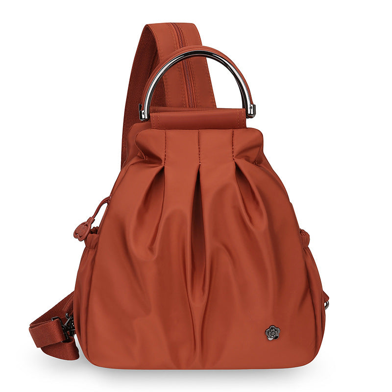 Women's Lightweight Nylon Casual Backpack