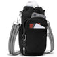 Shoulder Bag with Water Bottle Pocket