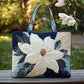 Bohemian Chicken Quilted Tote Bag