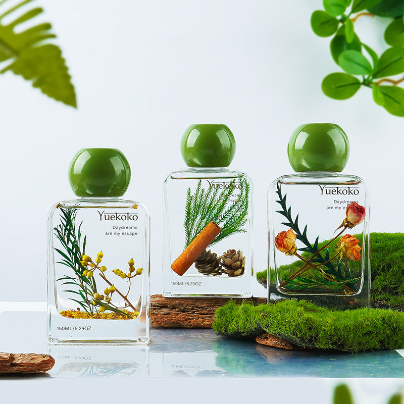 Essential Oil Resin Fresh Fragrance Reed Diffuser