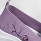 Women's Butterfly Embroidered Loafers