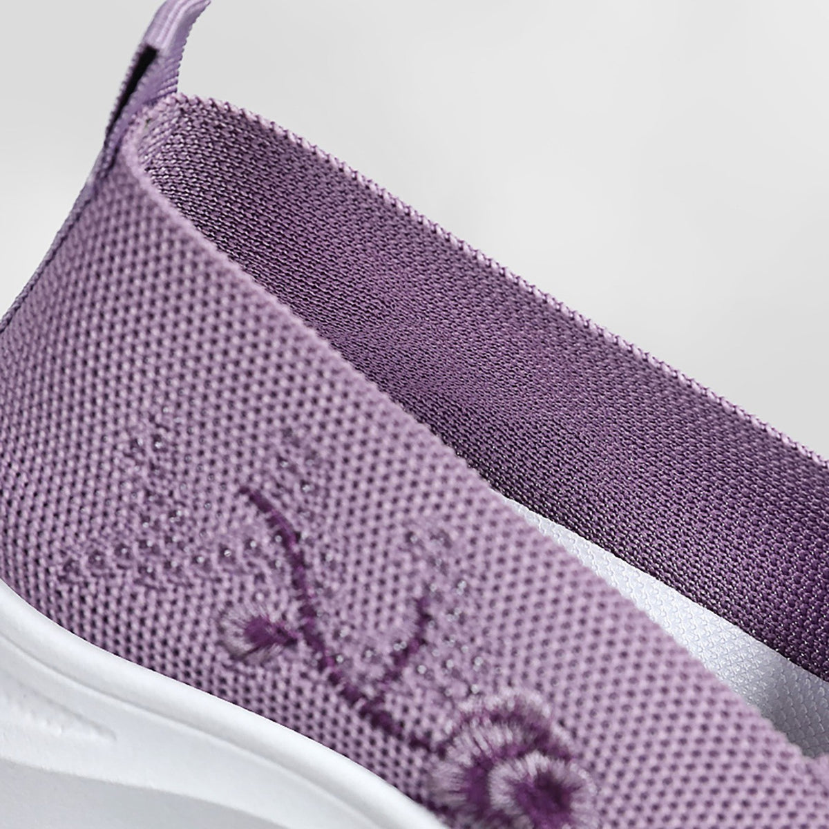 Women's Butterfly Embroidered Loafers