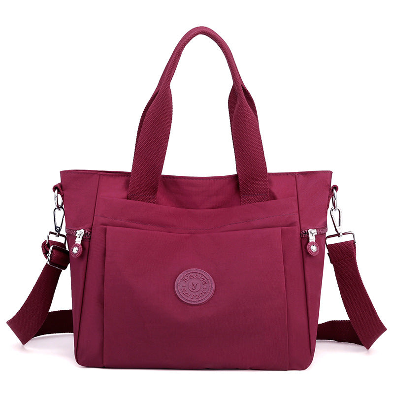 🔥Female Multicolor Large-Capacity Tote Bag
