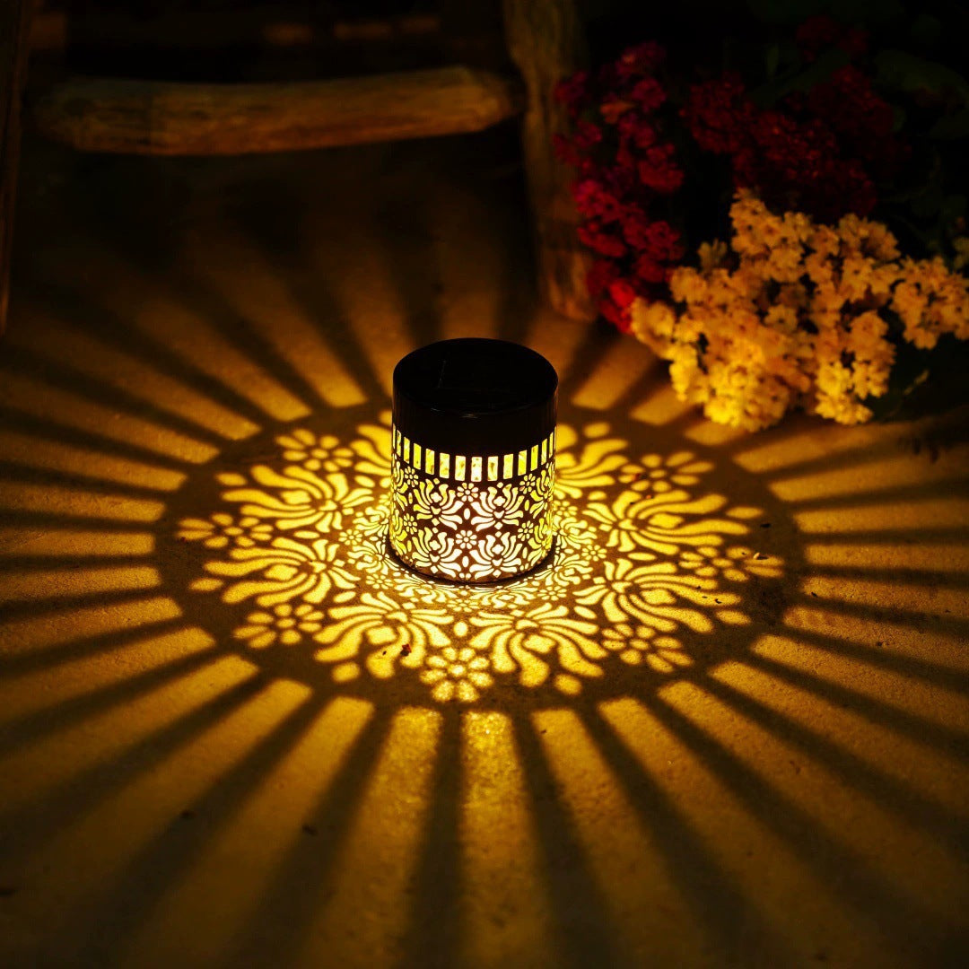 Solar Decorative Mandala Lamp For Garden & Patio