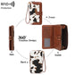 RFID Blocking Leather Wallet