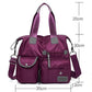 Large Capacity Waterproof Multi-Pocket Tote Bag