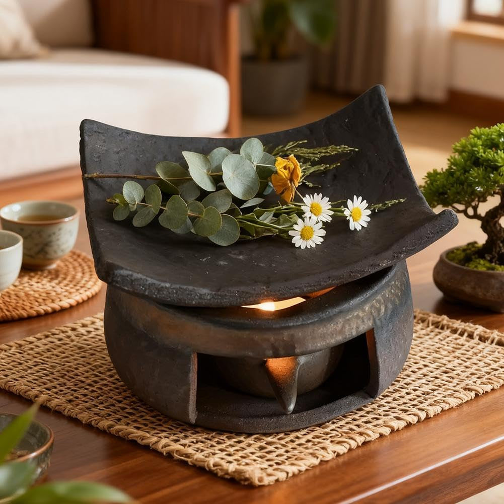 Ceramic Burner Kit for Incense & Herbs