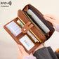 RFID Blocking Leather Wallet
