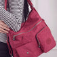 Large Capacity Retro Shoulder Bag