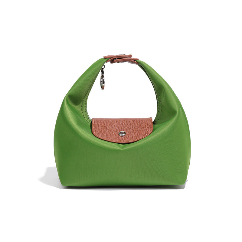 Three Looks Minimalist Crescent Convertible Bag