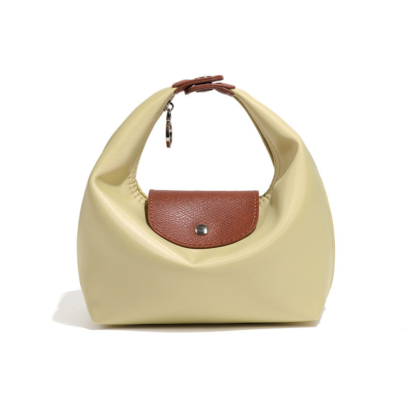 Three Looks Minimalist Crescent Convertible Bag