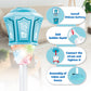 Automatic Bubble Machine for Kids - Bubble Maker with Lights