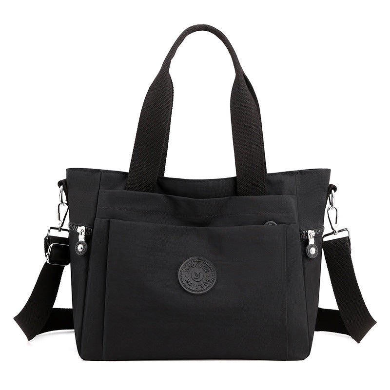 🔥Female Multicolor Large-Capacity Tote Bag