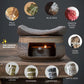 Ceramic Burner Kit for Incense & Herbs