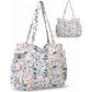 Large Multiple Pockets Corduroy Bag