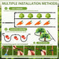 1/4" Drip Irrigation Tubing for Vegetation, Window Boxes and Garden
