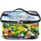 6 Packs Large Toy Storage Bags