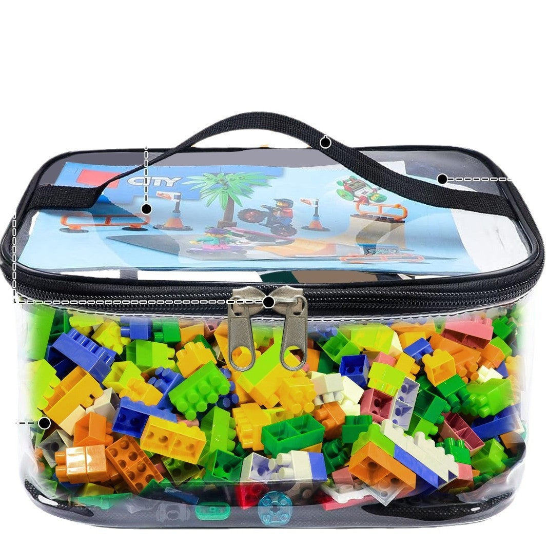 6 Packs Large Toy Storage Bags