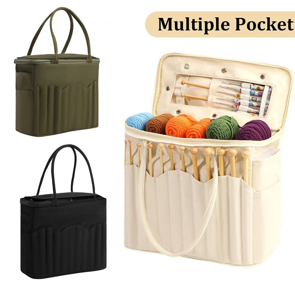 Knitting Bag for Crochet Lovers