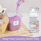 Clear Laundry Room Storage Pods Container