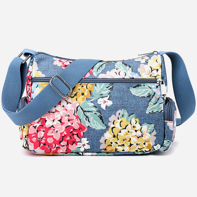 Nylon Crossbody Waterproof Lightweight Shoulder Bag