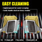 Bristle Free Grill Brush Replaceable Head for Outdoor Grill Cleaning