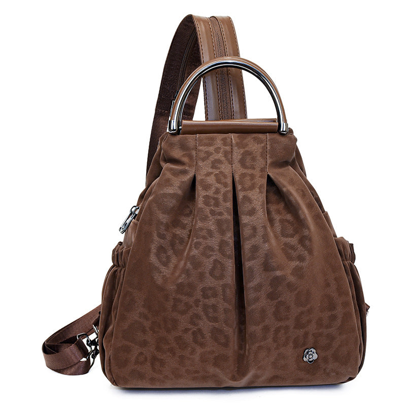 Women's Lightweight Nylon Casual Backpack