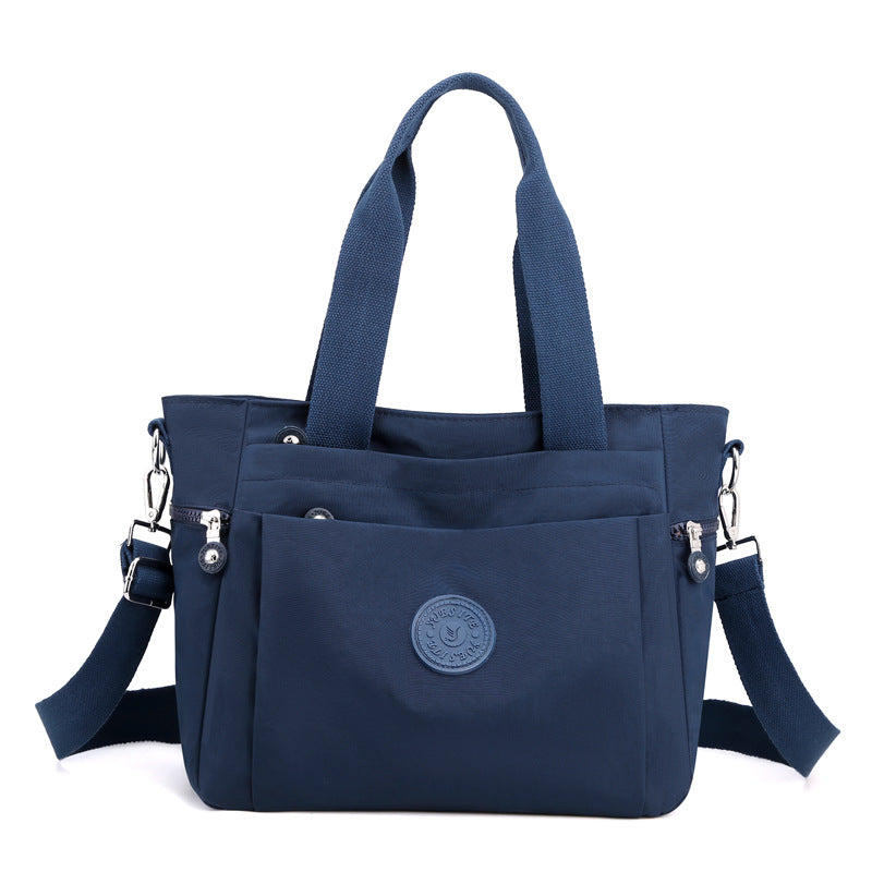 🔥Female Multicolor Large-Capacity Tote Bag