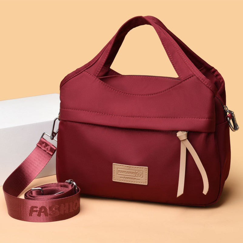 Lightweight Large Capacity Multi-layer Crossbody Bag