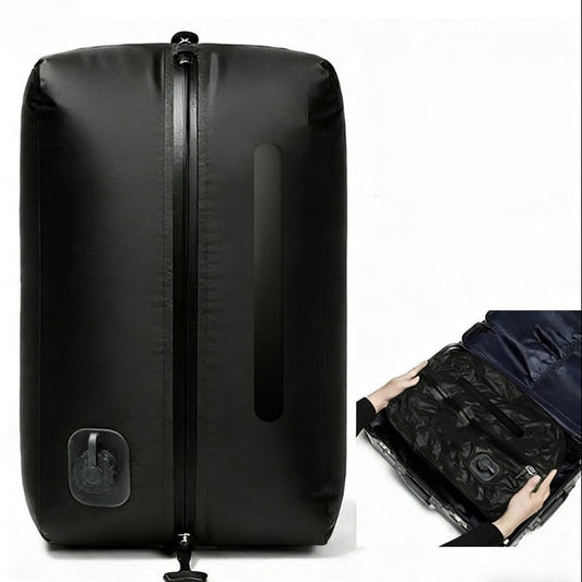 Reusable Travel Vacuum Storage  Space-Saving Bags-Automatic Version