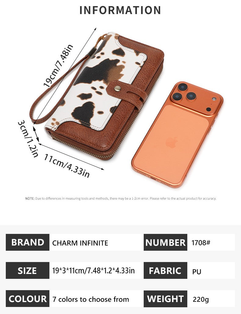 RFID Blocking Leather Wallet