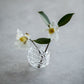 Handmade Glass Flower Frog Stem Holder Home Desktop Decor