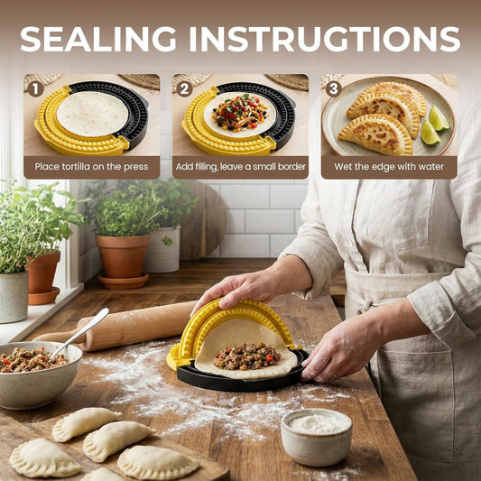 3-in-1 Adjustable Toasted Sandwich Tortilla Sealer