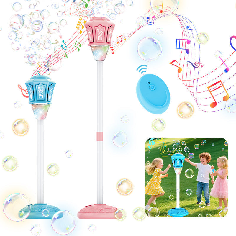 Automatic Bubble Machine for Kids - Bubble Maker with Lights