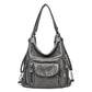 Women's Convertible Multi-Pocket Shoulder Bag
