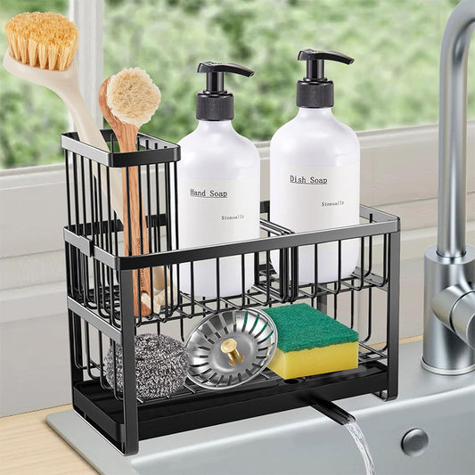 Sink Caddy Organizer – Keep Your Sink Clean & Clutter-Free