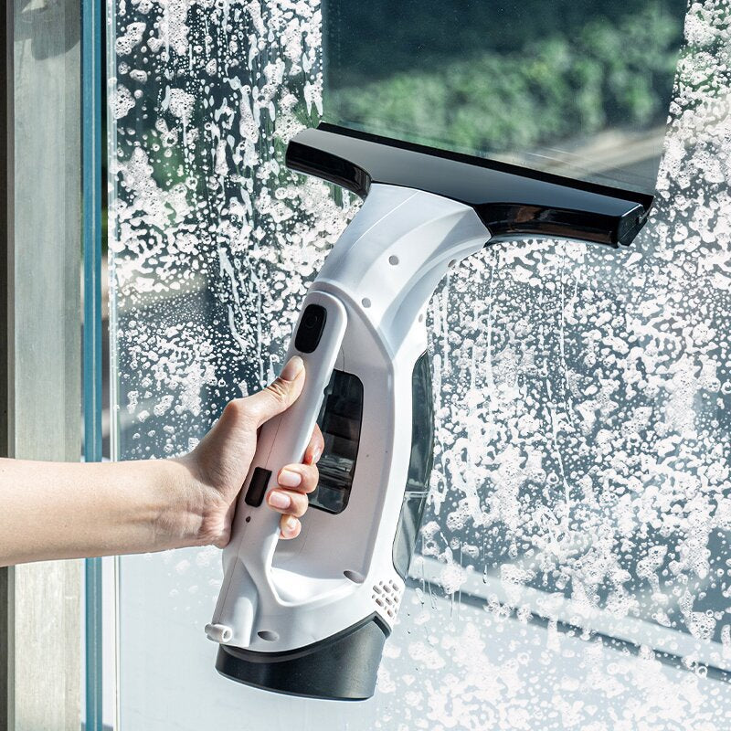 Window Vacuum Squeegee Cordless Cleaner Set