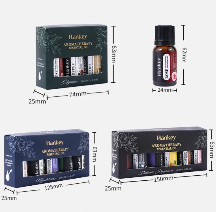 12 Pack Premium Fragrance Essential Oils Gift Set for Diffuser