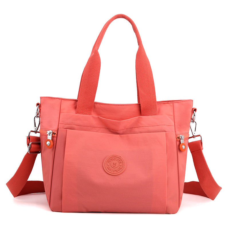 🔥Female Multicolor Large-Capacity Tote Bag
