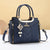 3 PCS Women's Elegant Embroidered Pattern Tote Bag