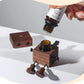 Car Air Fresheners Cute Shaking Wooden Man Figurine Diffuser (No essential oils）