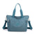 🔥Female Multicolor Large-Capacity Tote Bag