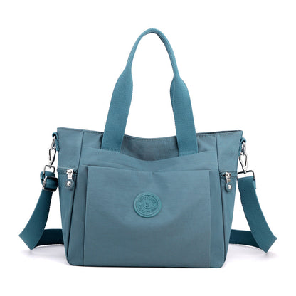 🔥Female Multicolor Large-Capacity Tote Bag