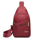 🔥BUY 1 FREE 1-Quilted Crossbody Chest Bag