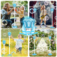 Automatic Bubble Machine for Kids - Bubble Maker with Lights
