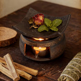 Ceramic Burner Kit for Incense & Herbs