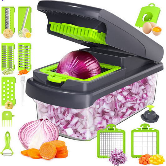 18-in-1 Vegetable Chopper Mandoline Slicer for Kitchen