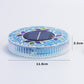 Waterproof Outdoor Glass LED Mosaic Solar Disk Light