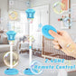 Automatic Bubble Machine for Kids - Bubble Maker with Lights