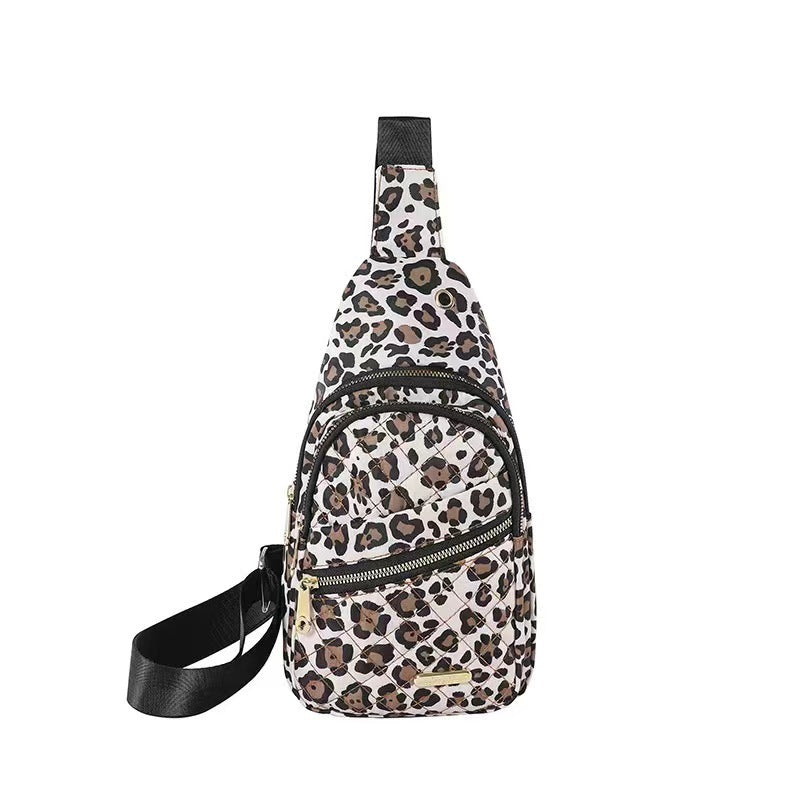 🔥BUY 1 FREE 1-Quilted Crossbody Chest Bag